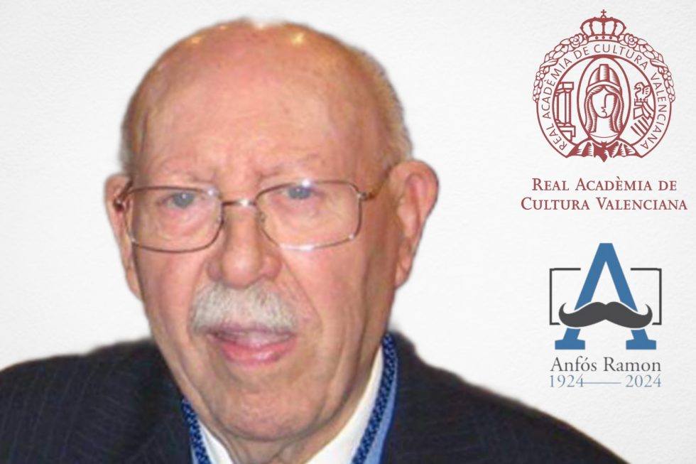 Invitació de la RACV a la celebració del Dia de la Llengua Valenciana, dedicat a Anfós Ramon