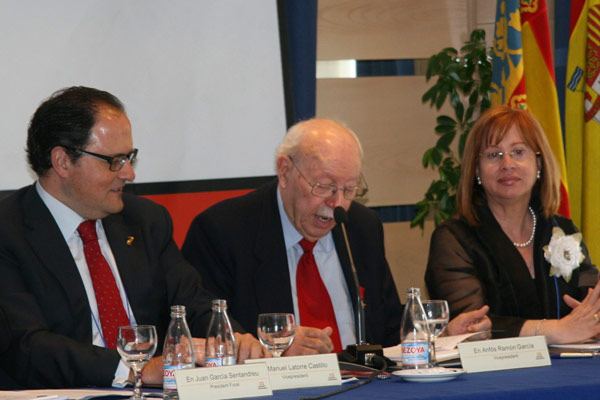 Anfós Ramon en el VI Congrés de Coalició Valenciana