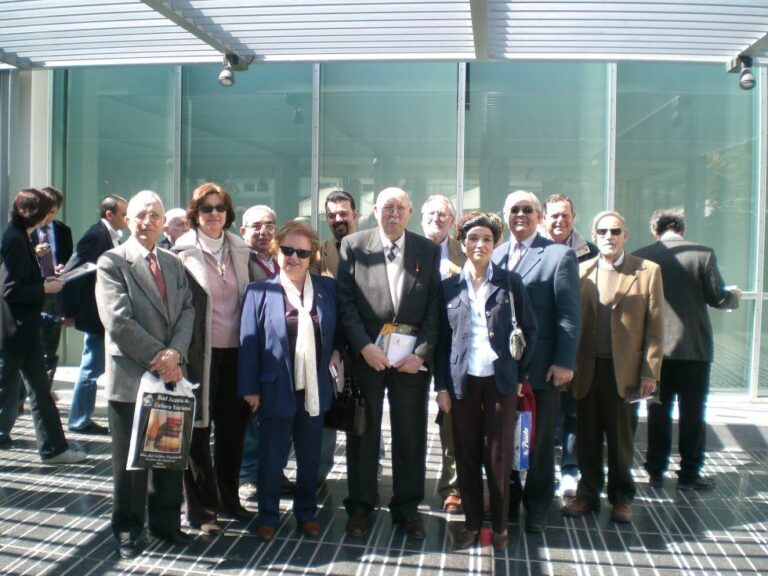 Anfós Ramon en les Palmes Dorades d'Elig, el 25 de març de 2007