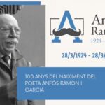 Cartell de l'Any d'Anfós Ramon