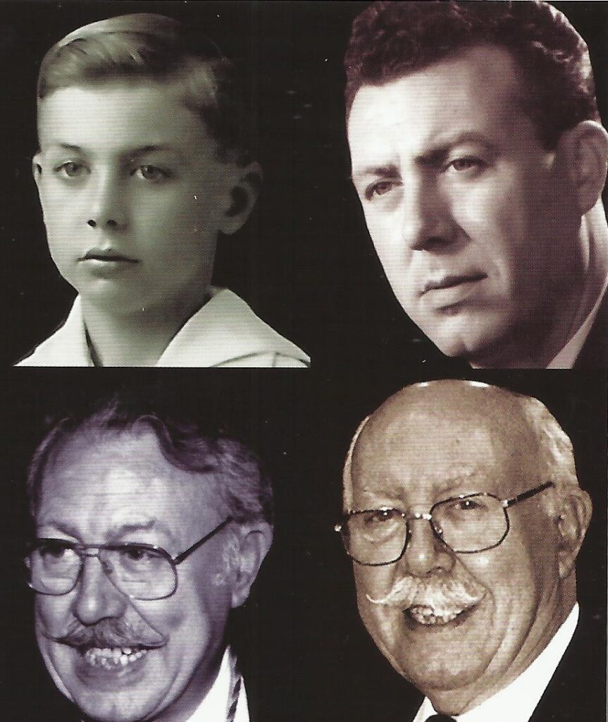 Quatre fotografies d'Anfós Ramon i Garcia
