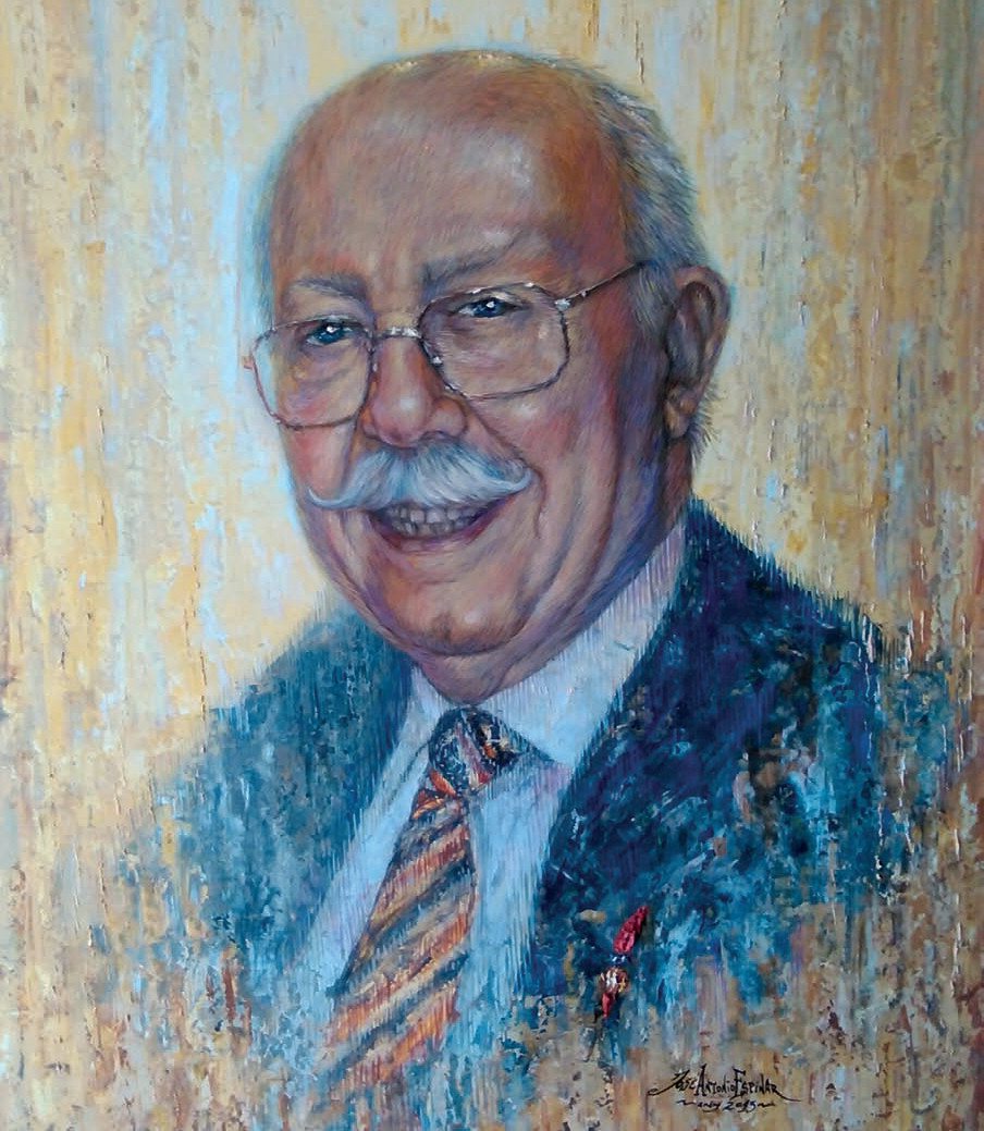 Quadro d'Anfós Ramon i Garcia pintat per José Antonio Espinar