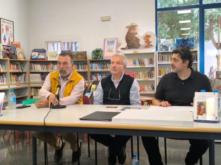 Presentació de Llibres de l'editorial Mosseguello en la Biblioteca Municipal de Monserrat